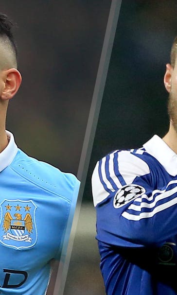Watch Live: Manchester City look to finish off Dynamo Kiev in Champions League